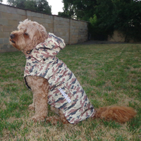 Camo Raincoat