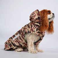 Camo Raincoat