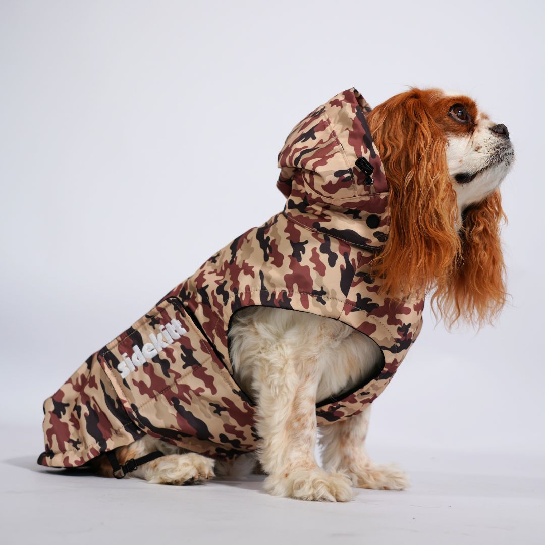 Camo Raincoat