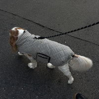 Plaid Quilted Coat