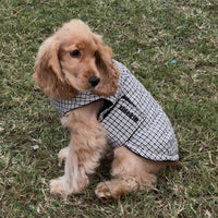 Plaid Quilted Coat