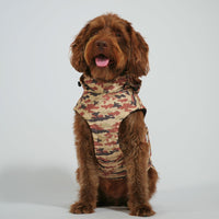 Camo Raincoat