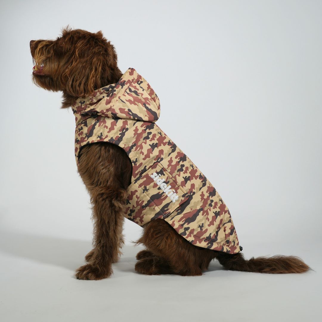 Camo Raincoat